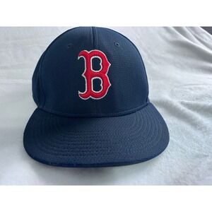 Boston‎ Red Sox MLB Baseball Cap Navy Blue Embroidered B Logo Adjustable Mens